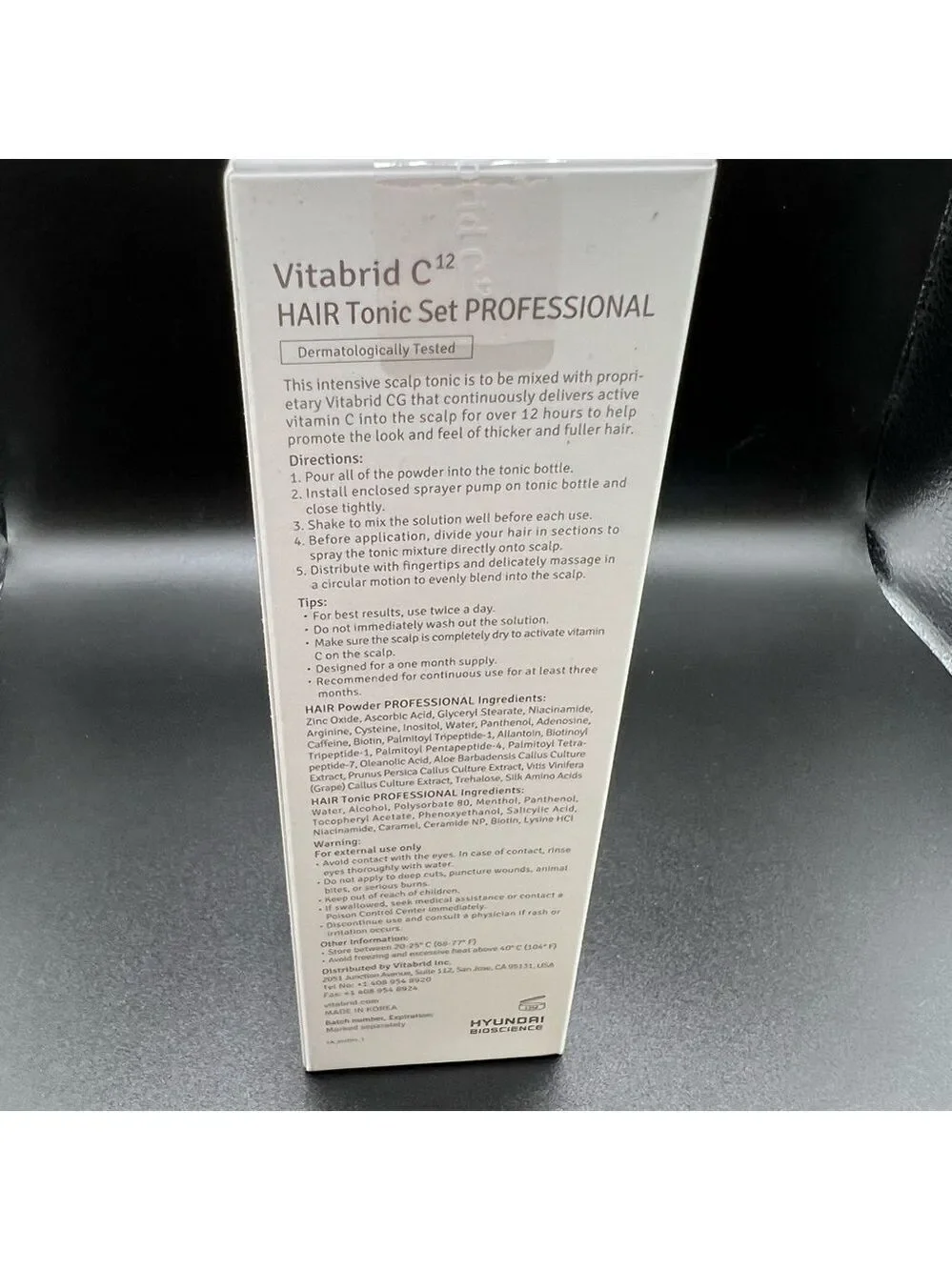 Vitabrid C12 Hair Tonic Set